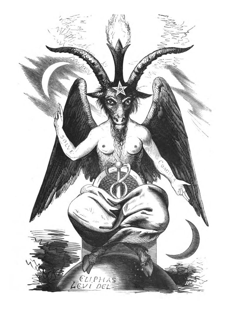 Kundalini em Baphome